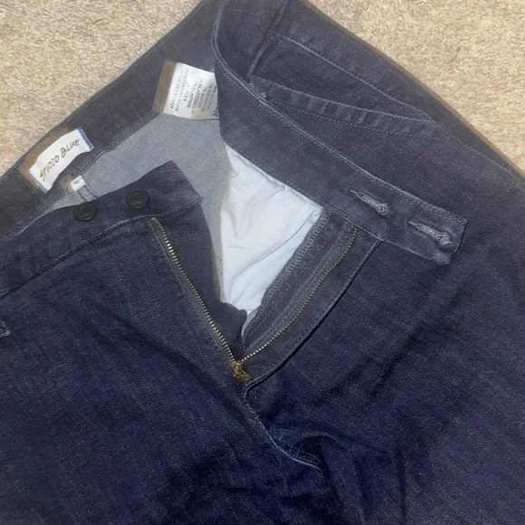 Studio Blue Trixie High Rise Extended Waist Wide Leg Jean - Picture 4 of 6